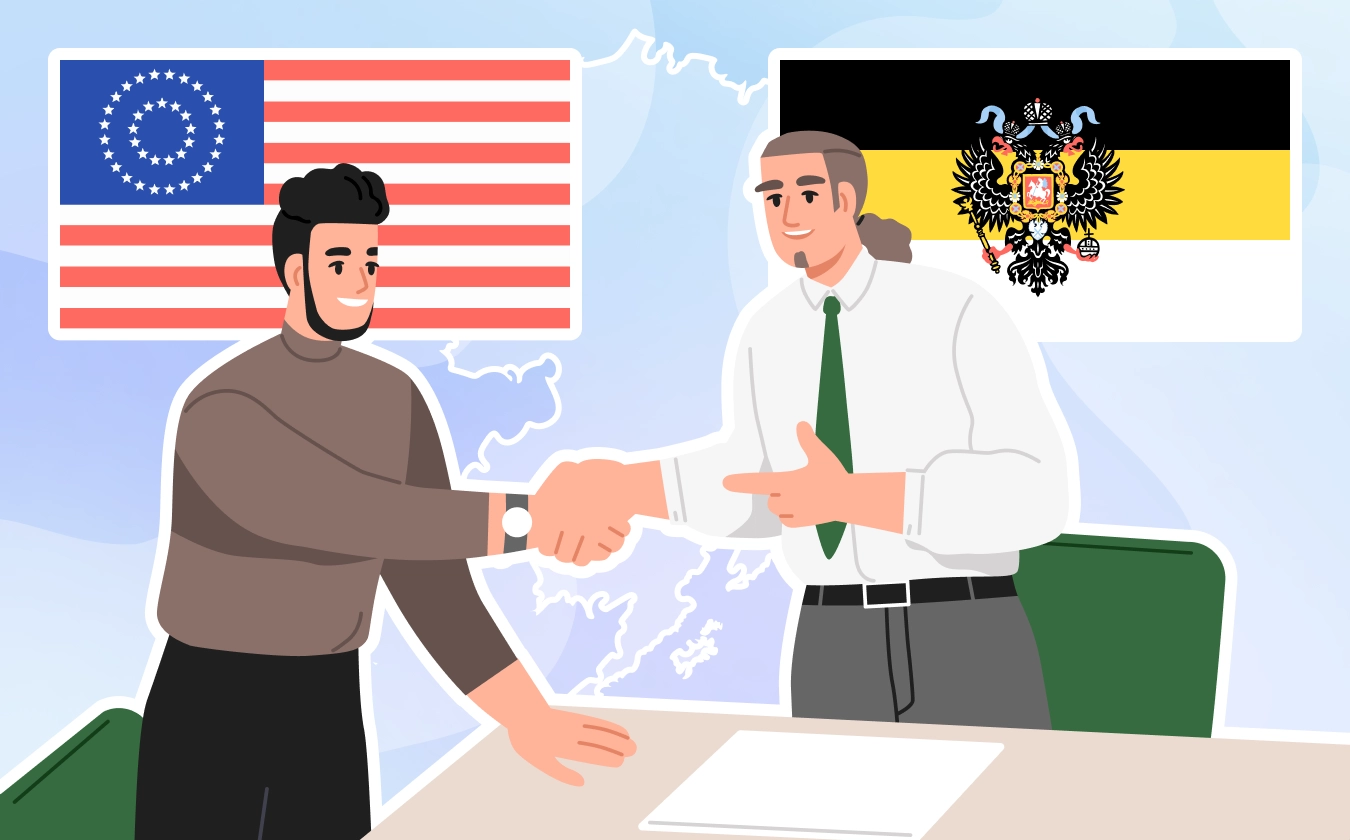 Обложка лекции «Причины продажи Аляски »