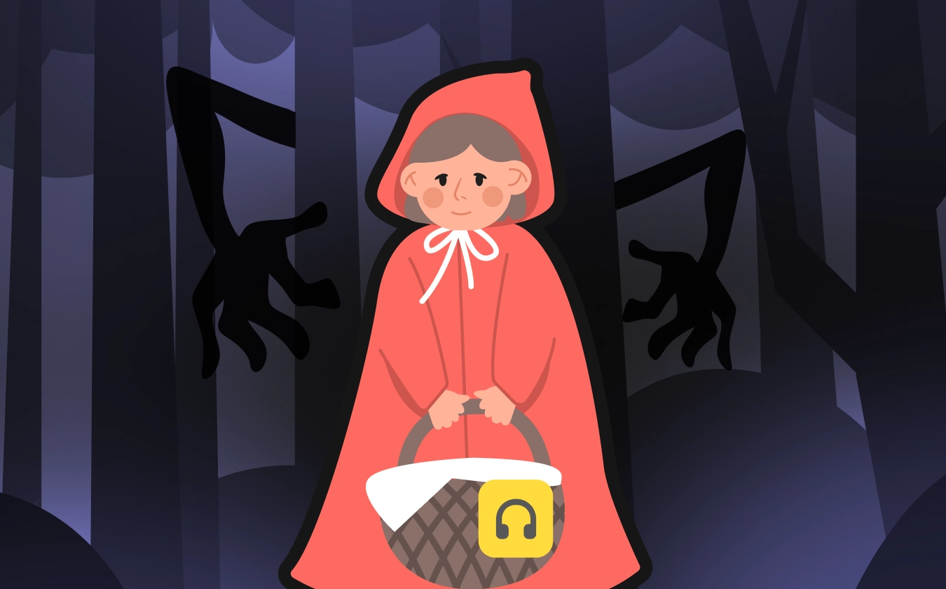 Обложка лекции «Страшные сказки: настоящая «Красная Шапочка» 18+»