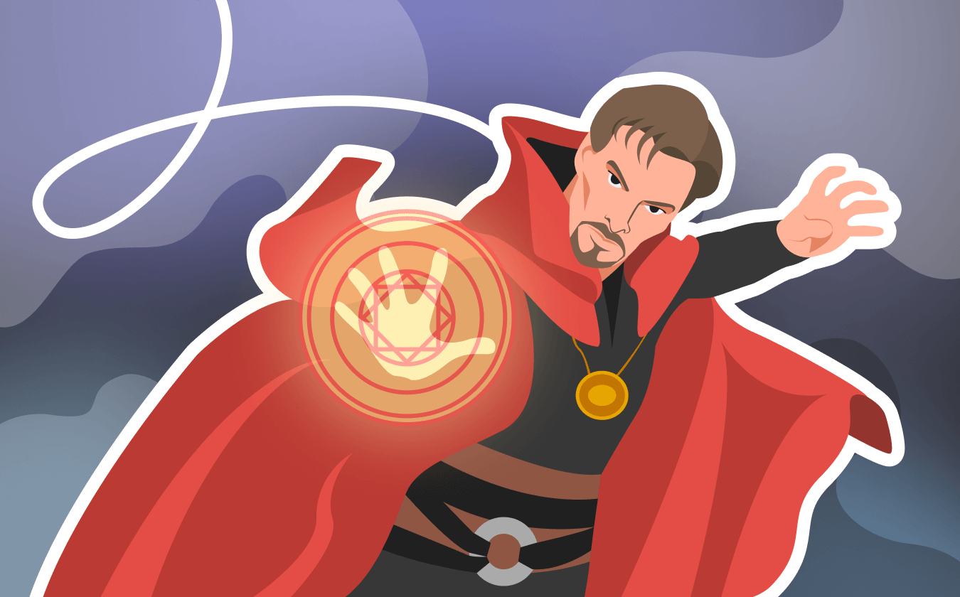 Обложка лекции «Психологический разбор Доктора Стрэнджа»