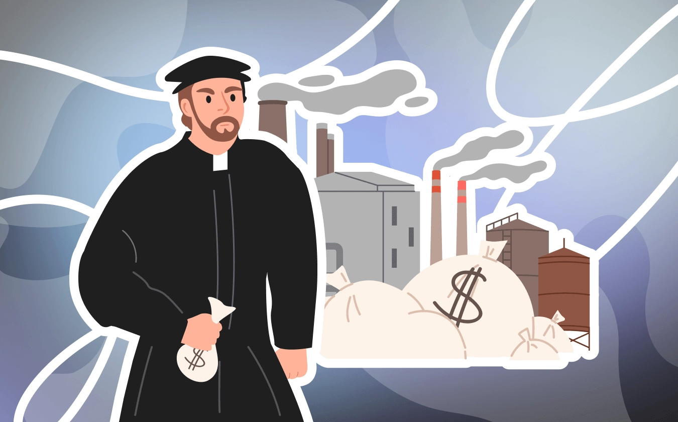 Обложка лекции ««Дух капитализма»: как протестанты оказались главными капиталистами»