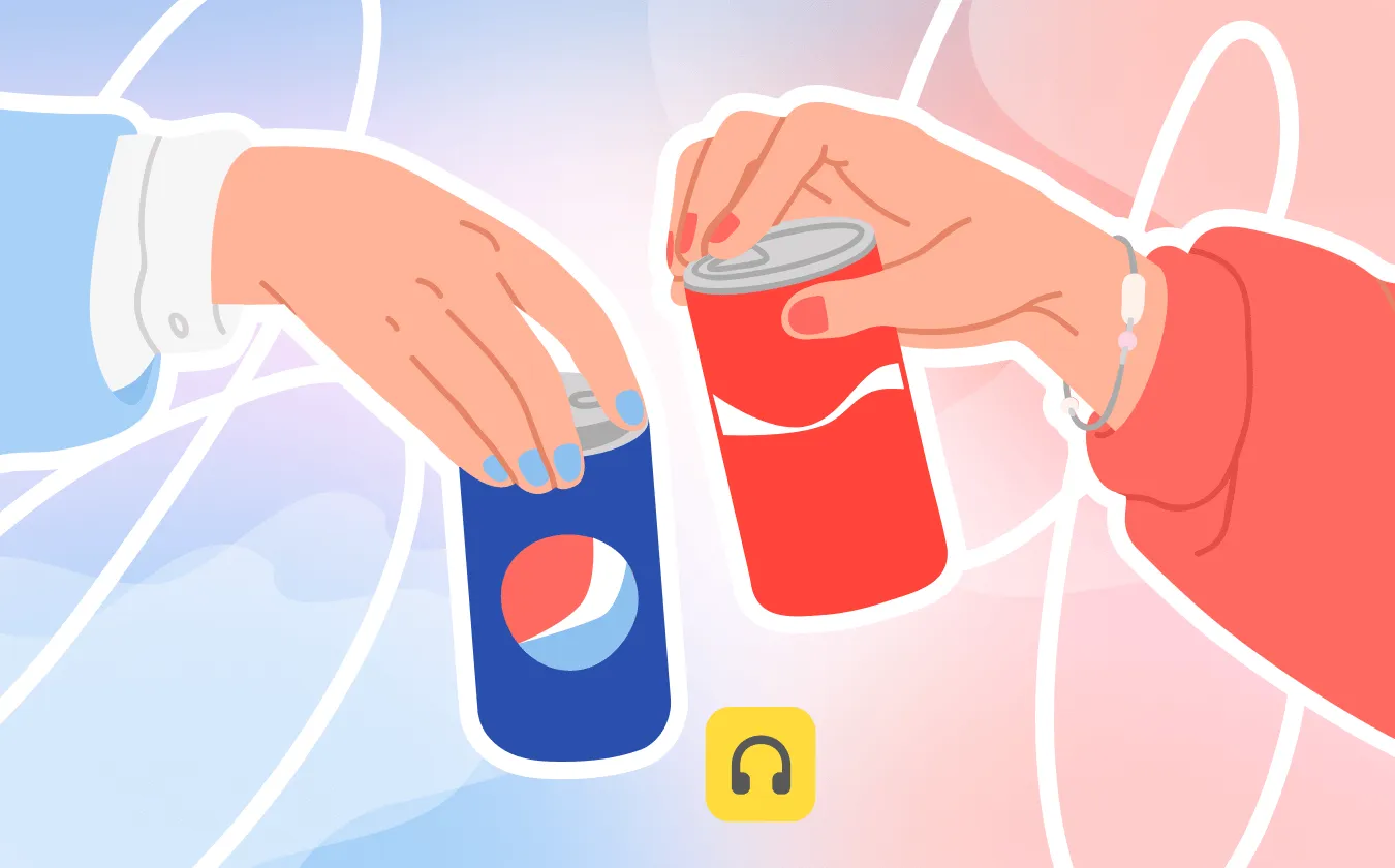 Обложка лекции «Борьба корпораций: Coca Cola vs Pepsi»