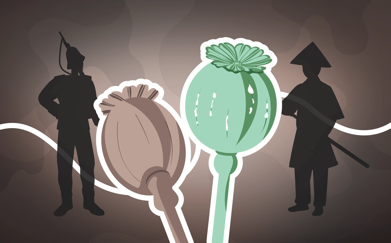 Как опиум погубил Китайскую империю