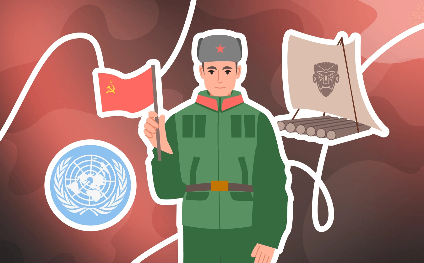 Обложка лекции «1940-е за 10 минут: война, антиутопии и Дисней»