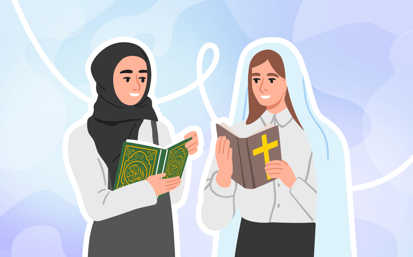 Что общего у христианства и ислама: 5 пересечений