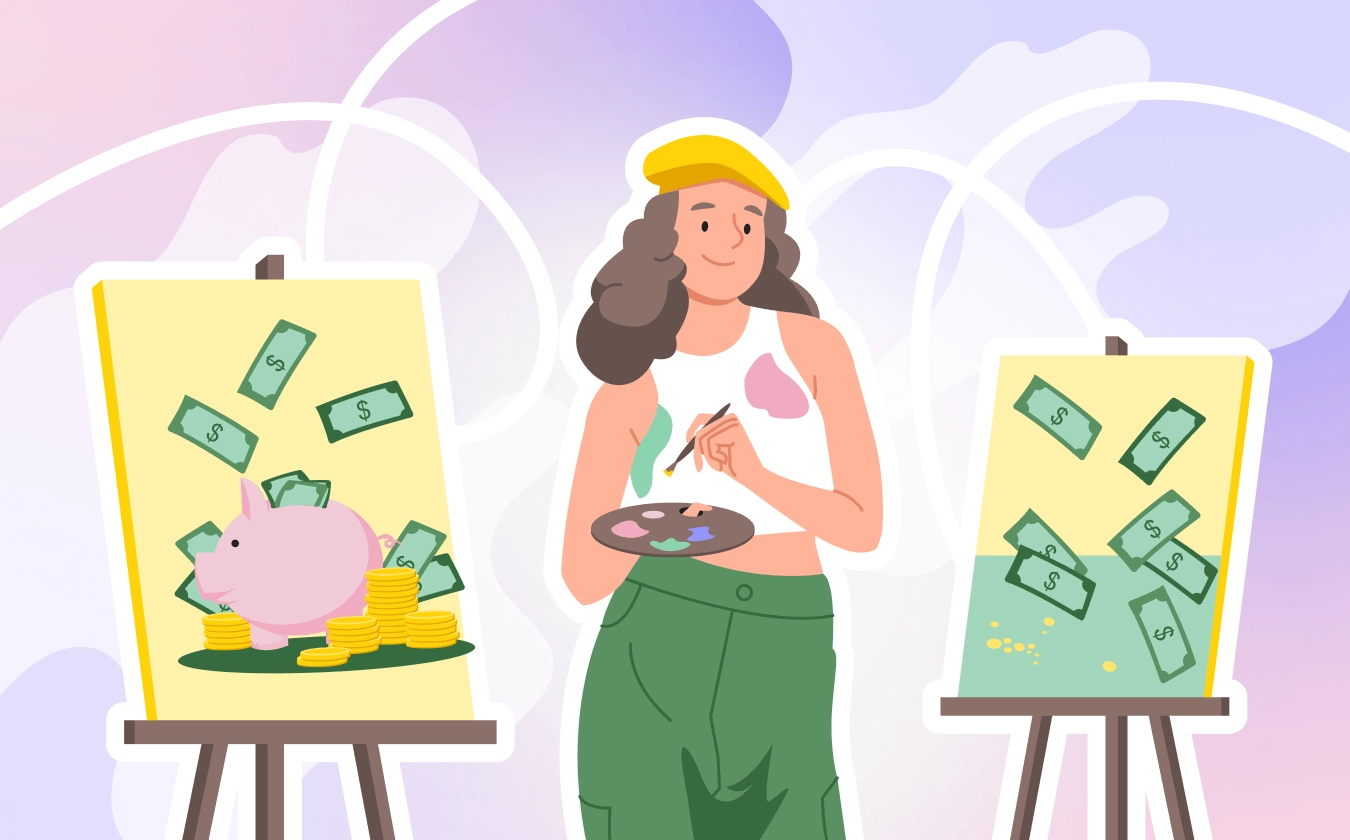 Онлайн-практикум: как зарабатывать на искусстве