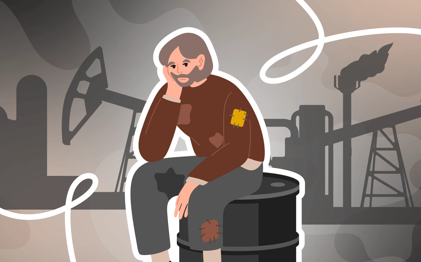 Как нефть стала главным проклятьем для экономики