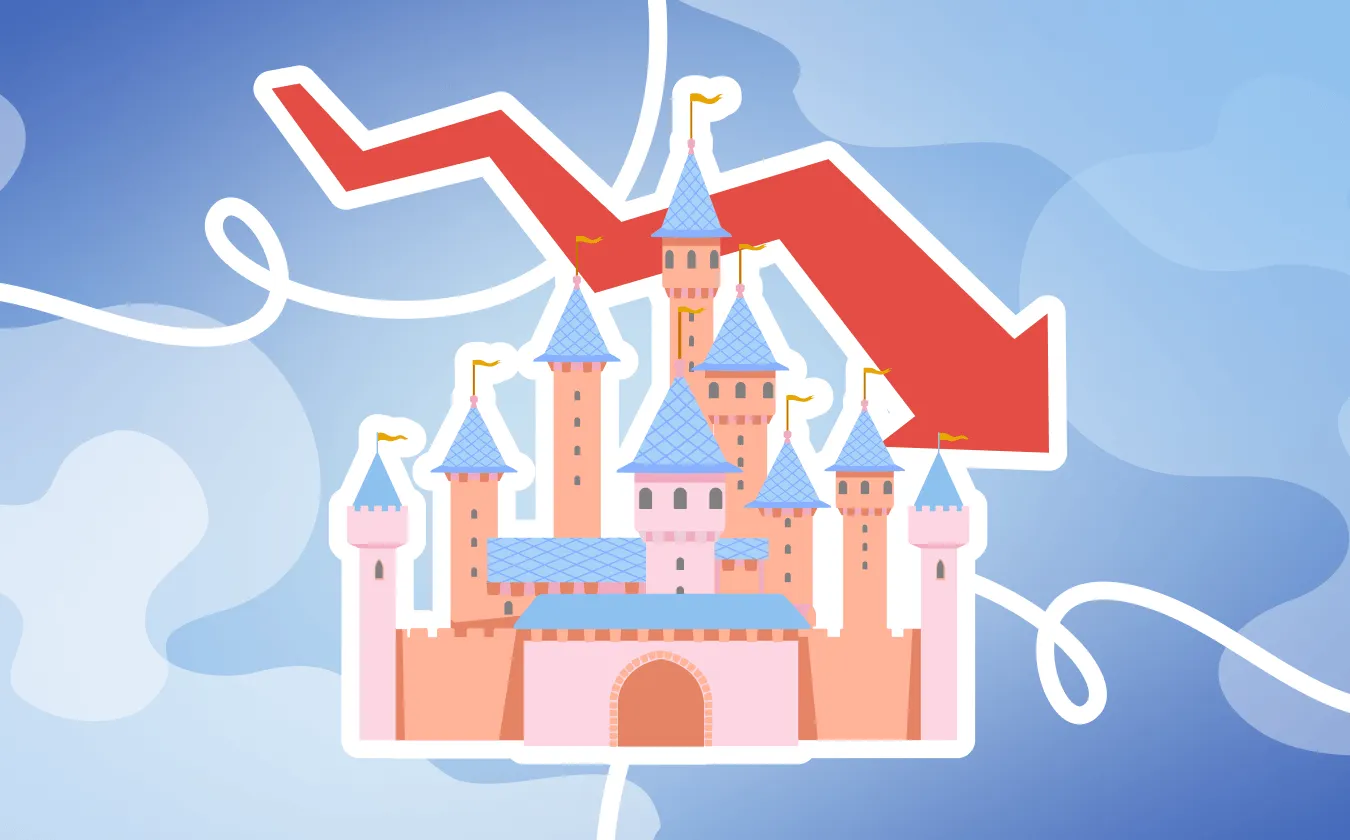 Disney: причины кризиса киностудии