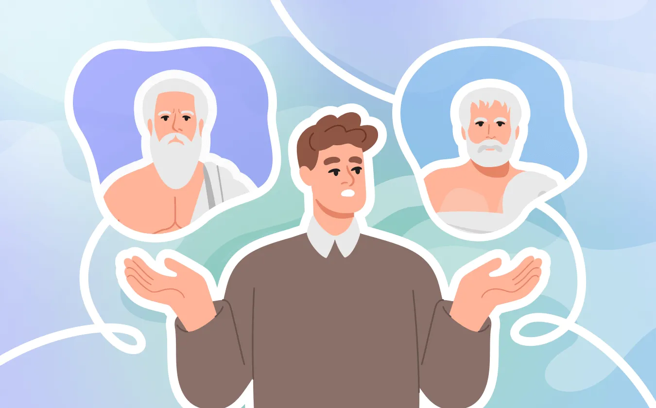 Античная политическая мысль: сравнение идей Платона и Аристотеля