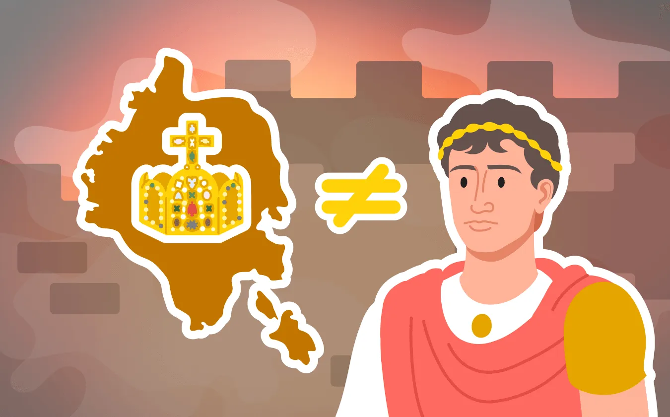 Почему Священная Римская империя создана германцами