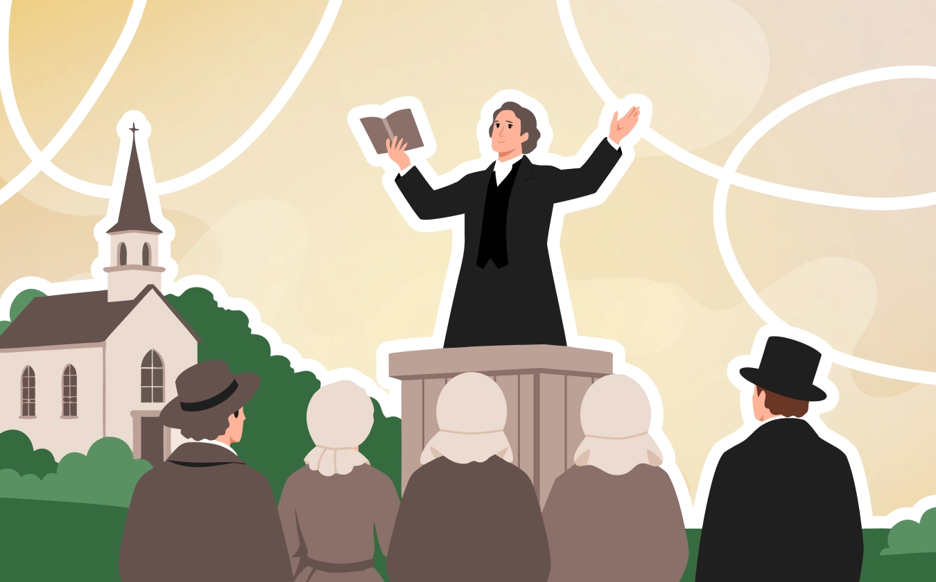 Великие пробуждения: религиозные подъемы XVIII–XIX веков и рождение массового евангелизма
