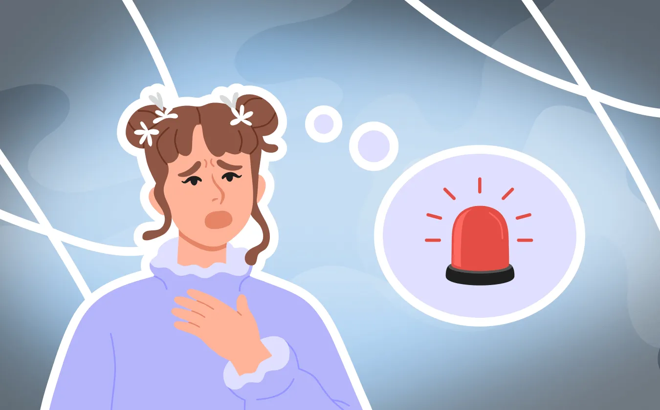 Паническое расстройство: как работает ложная тревога тела