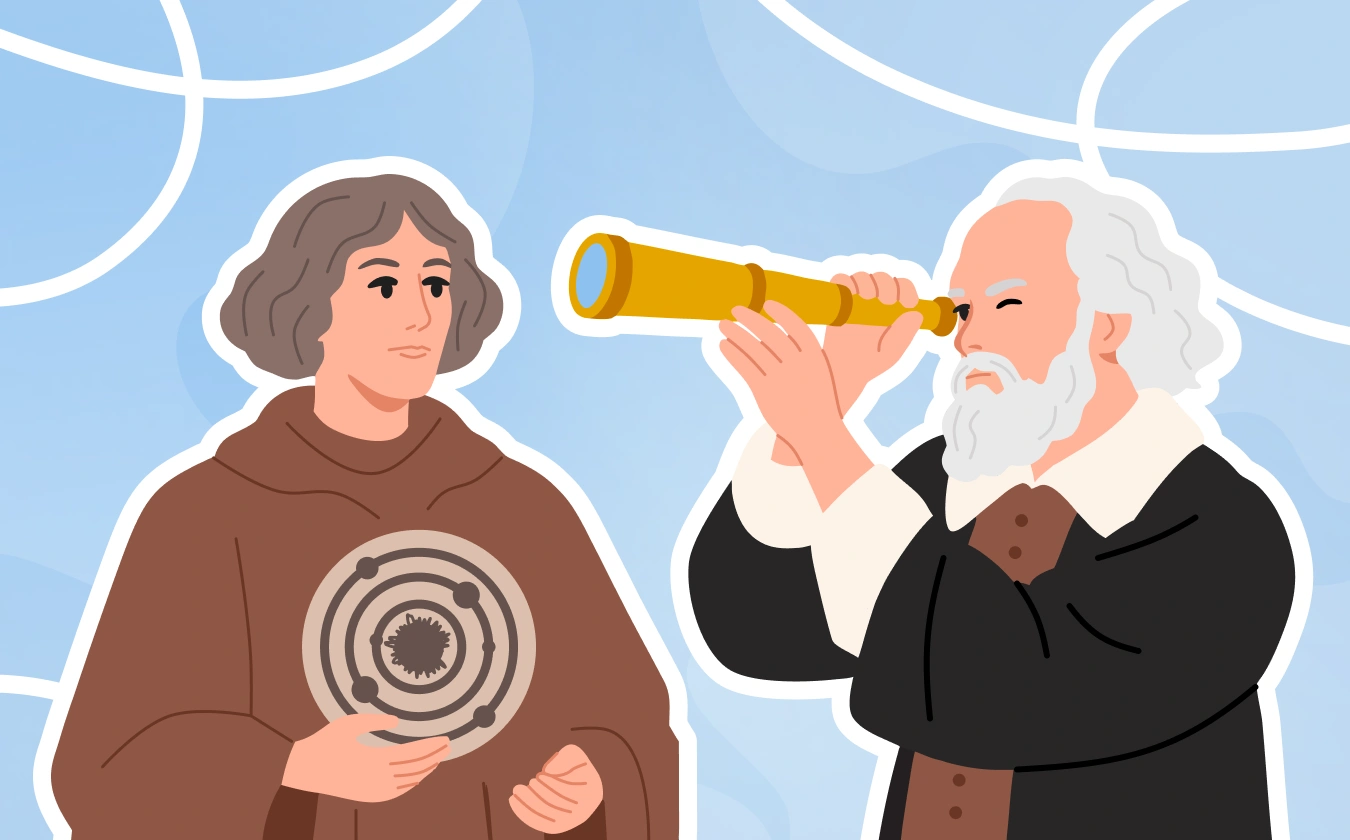 Новая наука: как Коперник и Галилей разрушили аристотелевскую картину мира