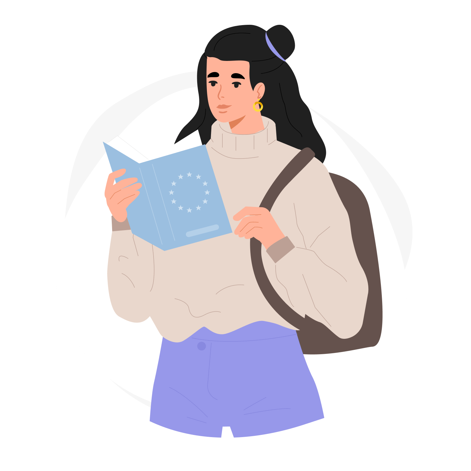 Cover of the lecture «European literature»