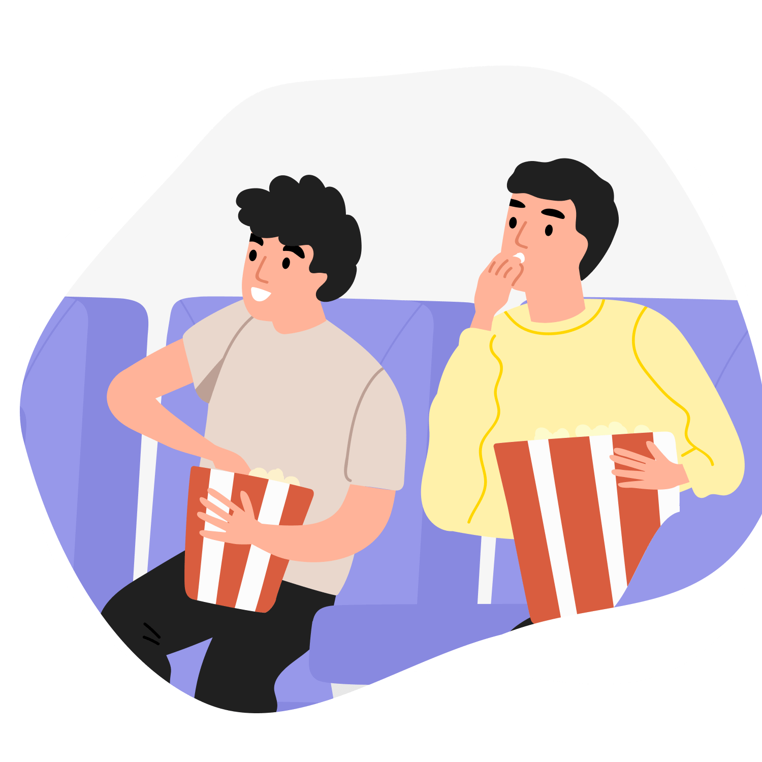 Cover of the lecture «Cinema Genres. From comedy to horror movies»