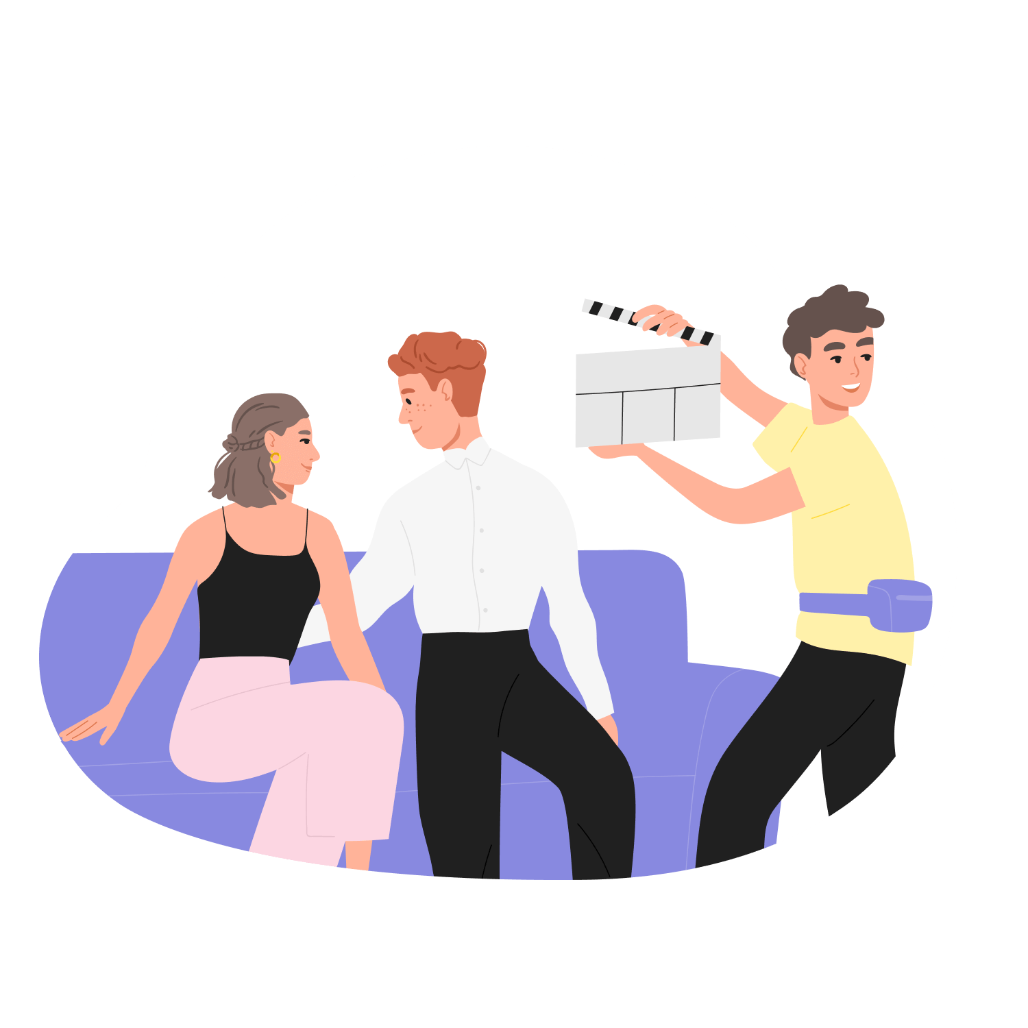 Cover of the lecture «The History of Cinema »