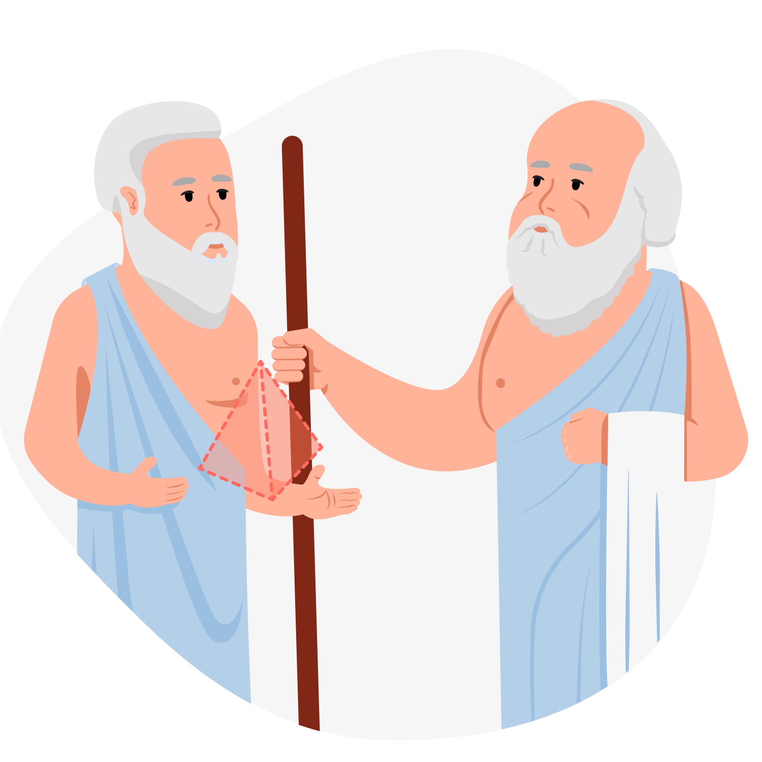 Cover of the lecture «Philosophy: names, schools, and ideas»