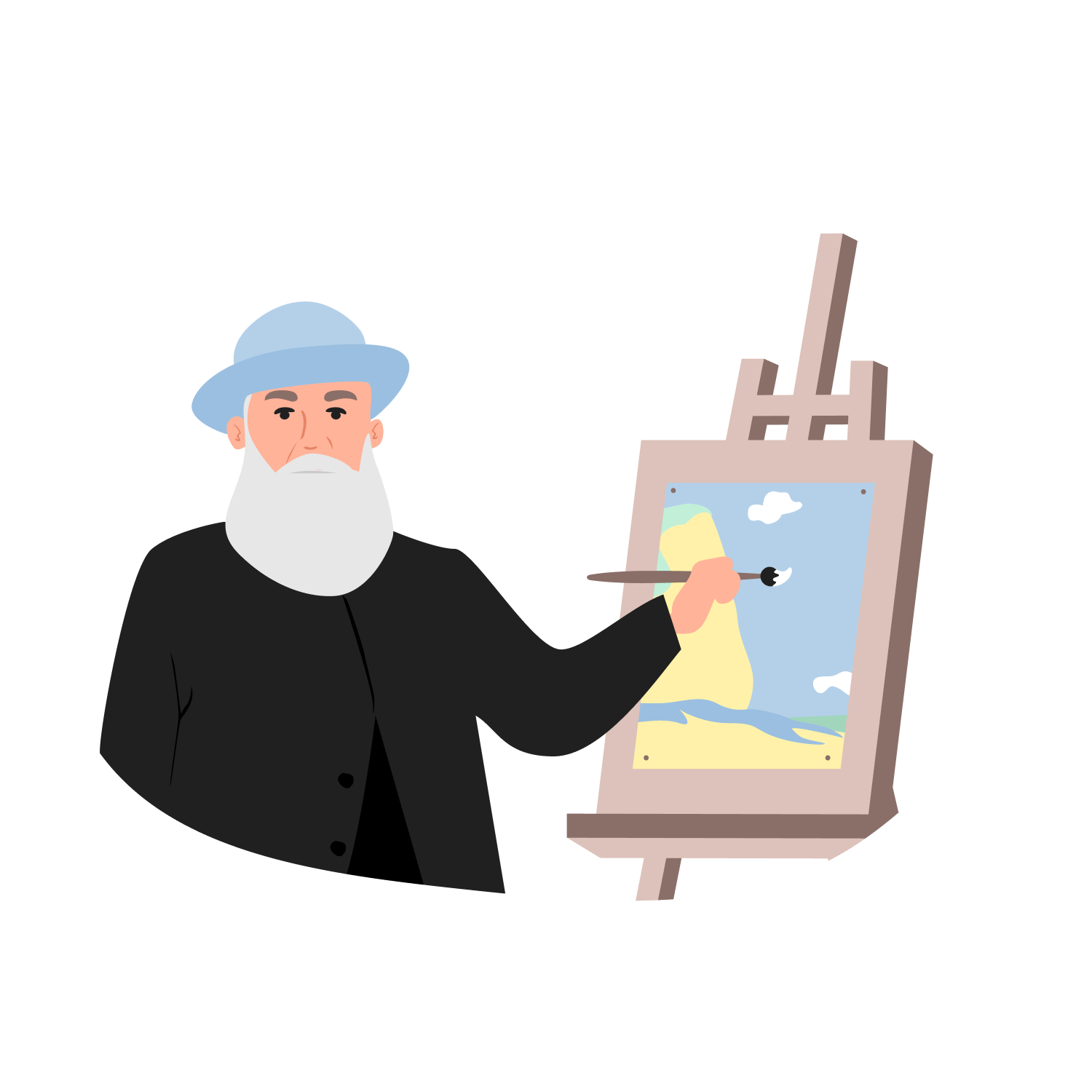 Cover of the lecture «Impressionism. From Manet to Van Gogh»