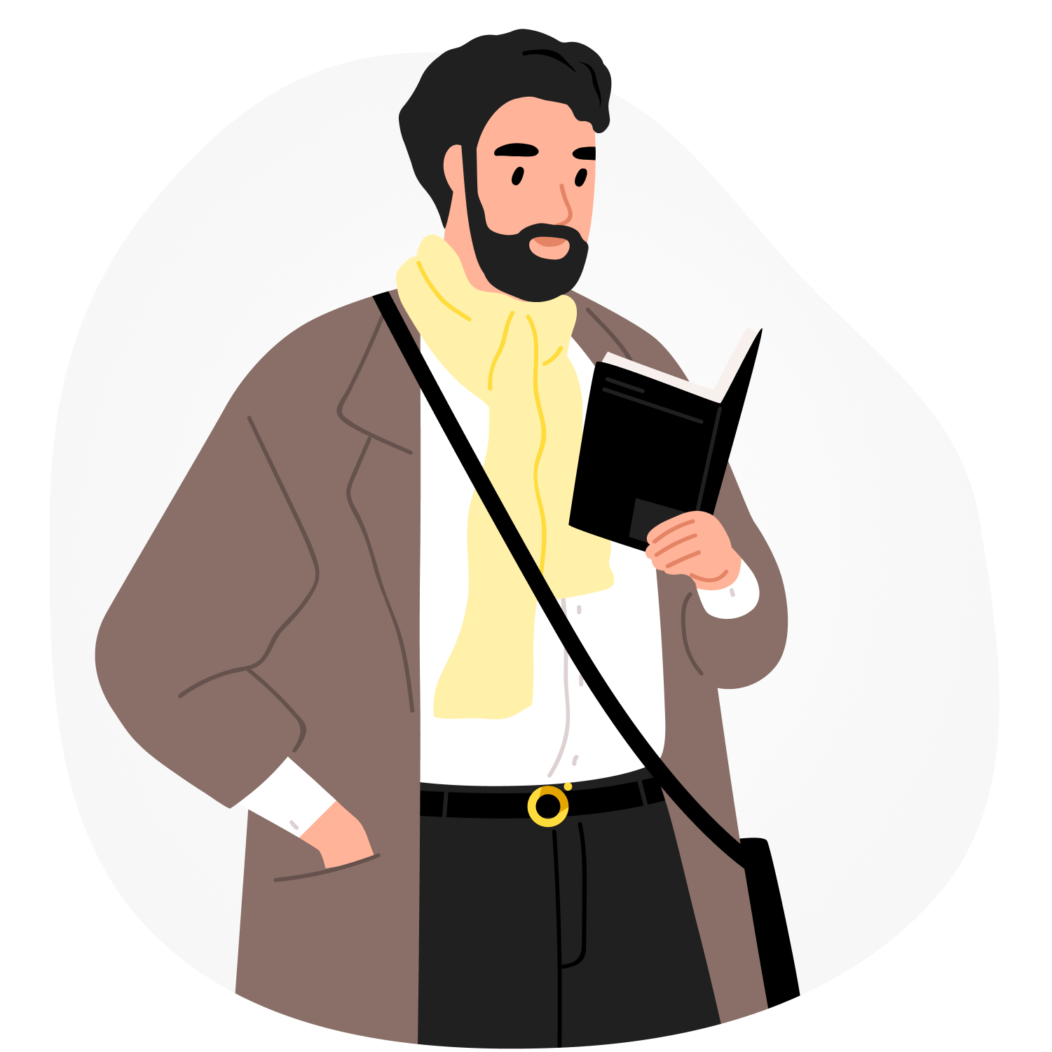 Cover of the lecture «The Art of the 20th Century»