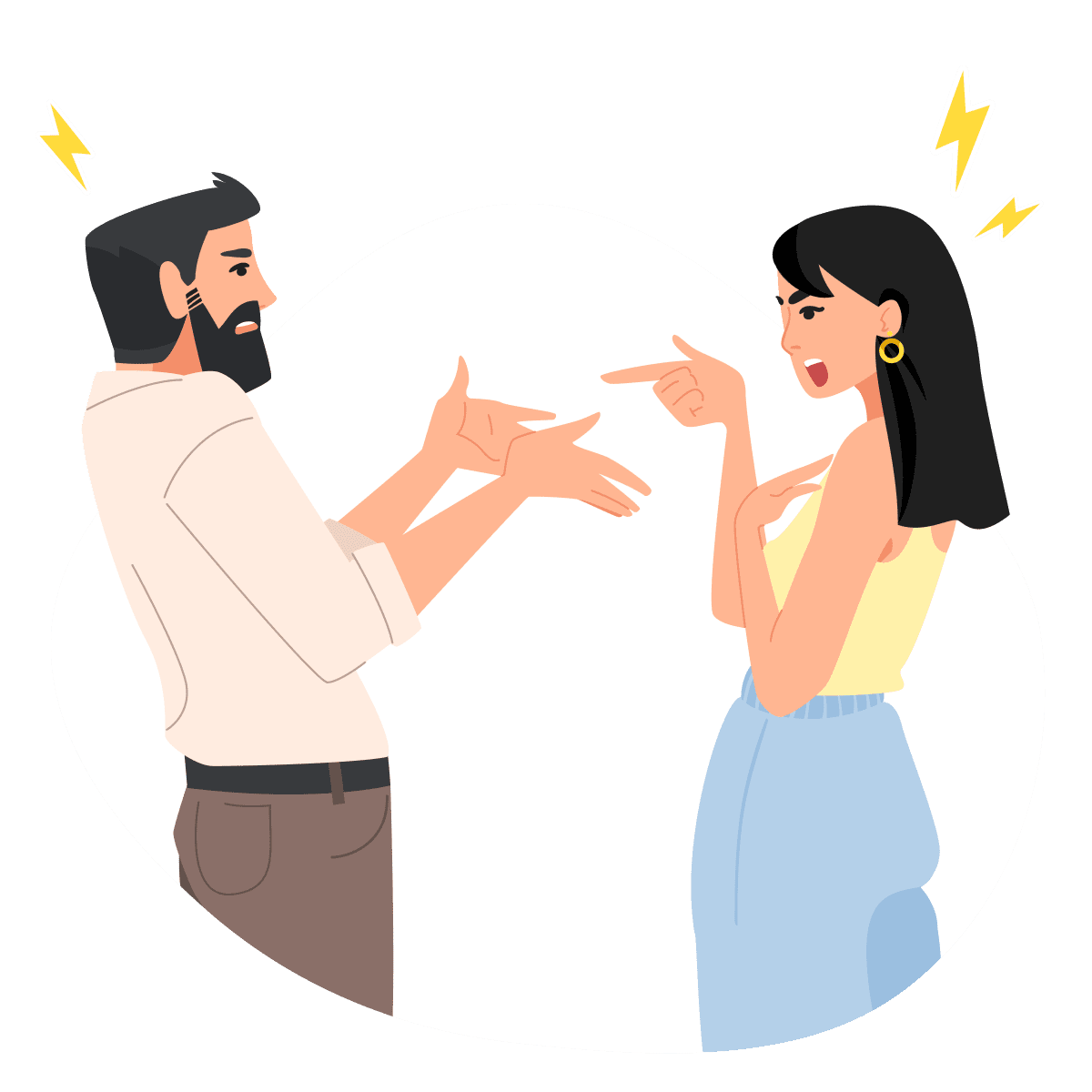 Обложка лекции «Conflicts: Learn How to Manage and Find the Best Solution»