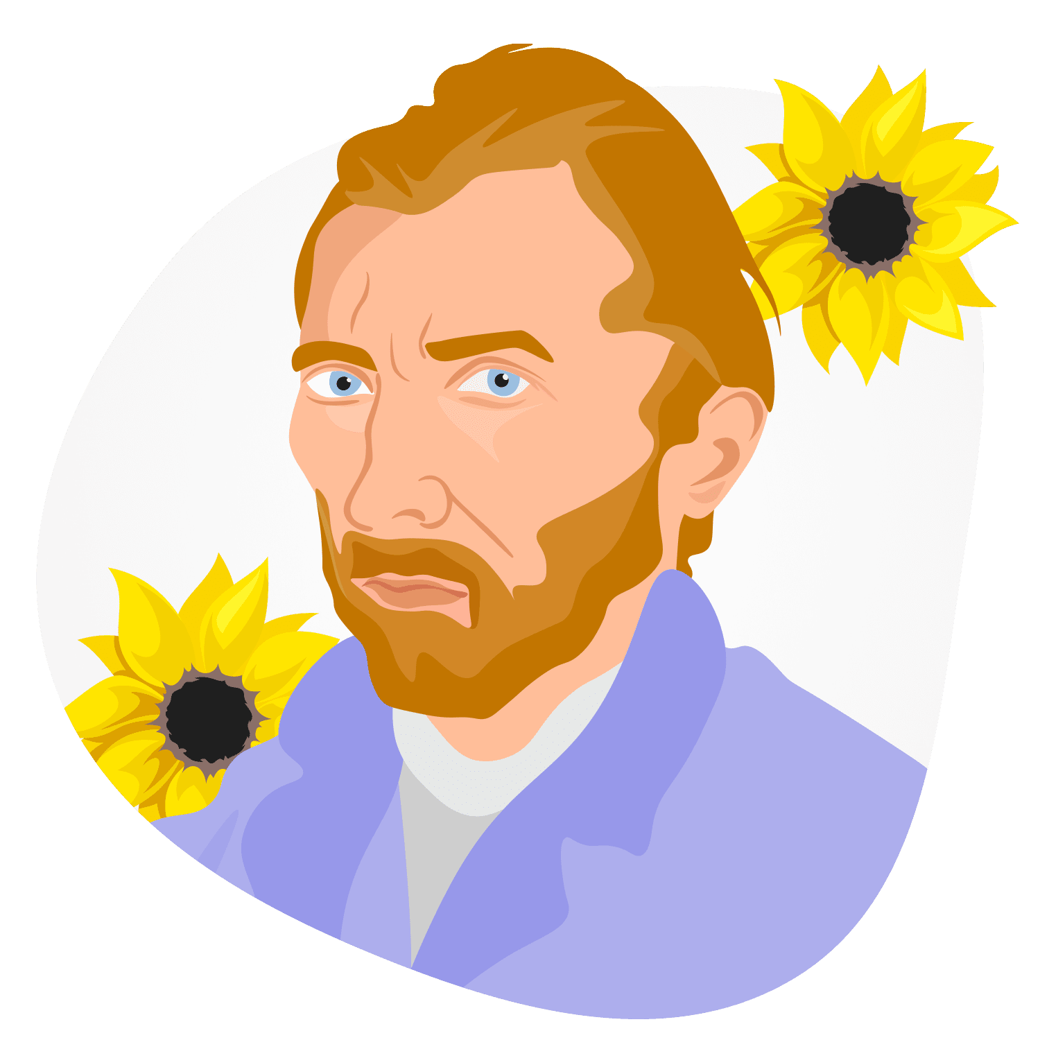 Cover of the lecture «Guide to Iconic Painters»