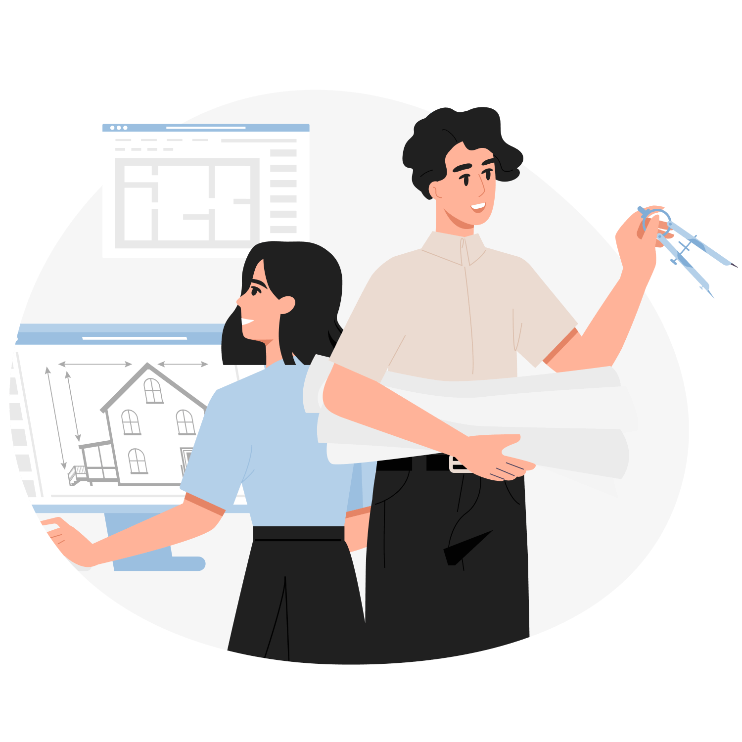 Cover of the lecture «The History of Modern Architecture»