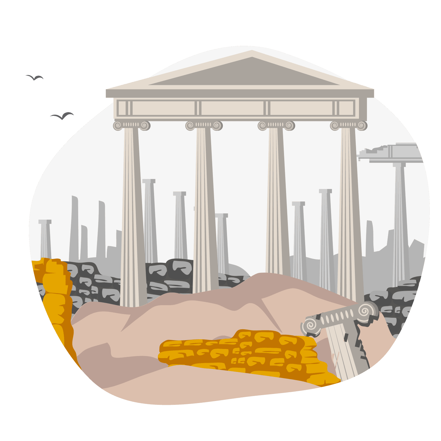 Cover of the lecture «Explore architecture. From antiquity to the present day»