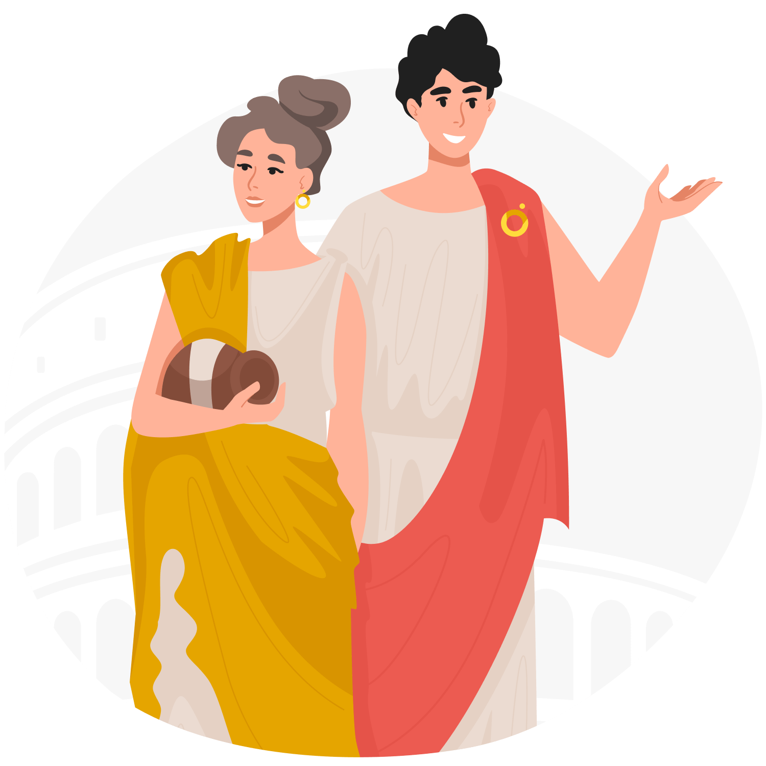 Cover of the lecture «The History of Ancient Rome»