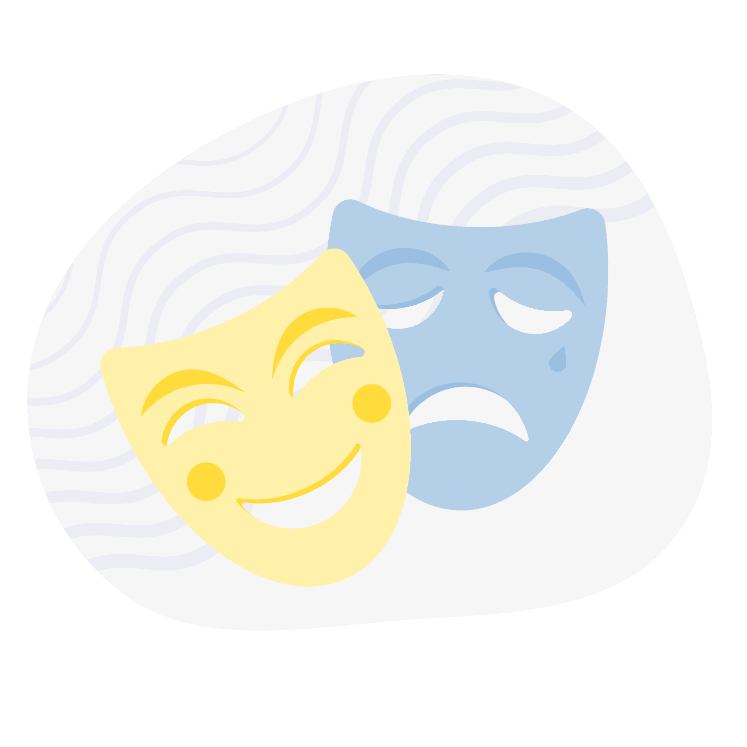 Cover of the lecture «Theater From Ancient Greece to the Present Day»