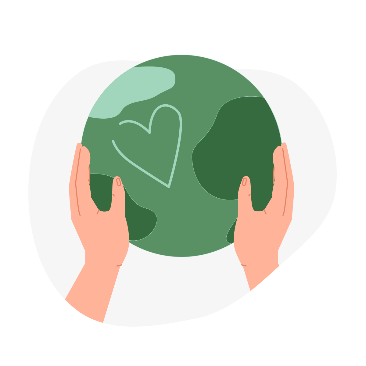 Cover of the lecture «Eco-Friendly Lifestyle: Rules and Principles»