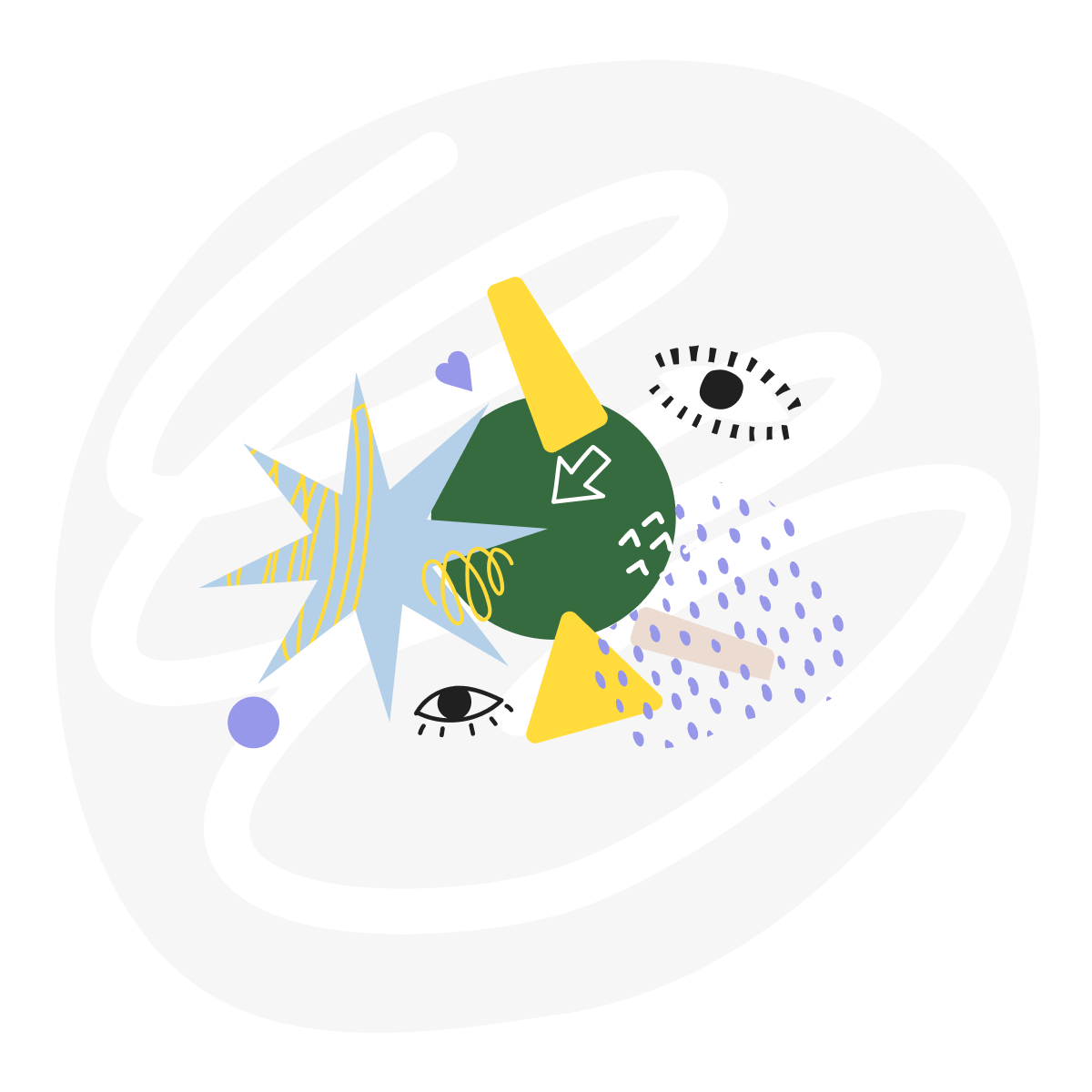 Cover of the lecture «Interdisciplinary Art: Collage and Creative Writing»